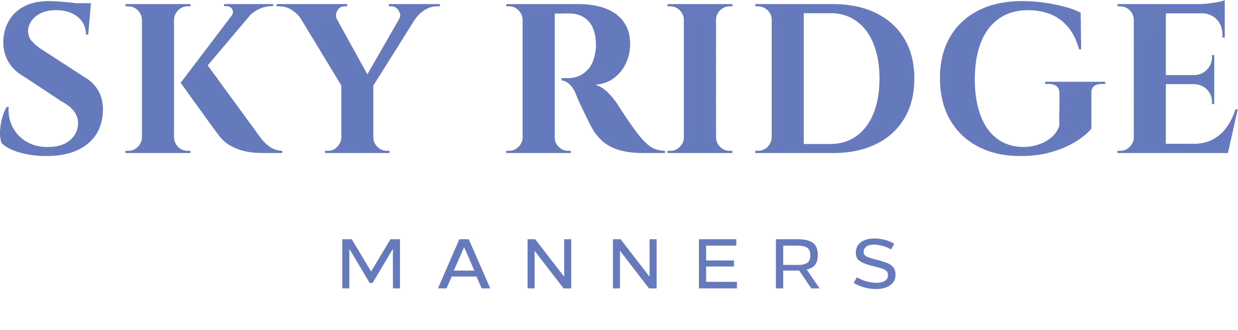 Sky Ridge Manners